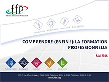 Comprendre enfin la formation professionnelle (FFP)