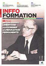 Revue de presse formation professionnelle - Inffo Formation 907