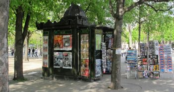 Kiosque à journaux