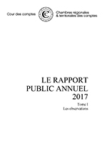 Rapport public annuel de la Cour des comptes 2017