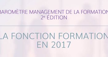 Baromètre RHEXIS 2017 de la fonction formation
