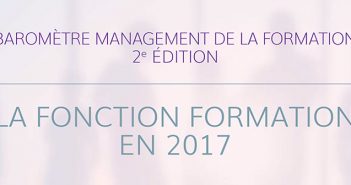 Baromètre RHEXIS 2017 de la fonction formation