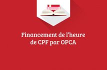 Infographie sur les forfaits CPF des Opca