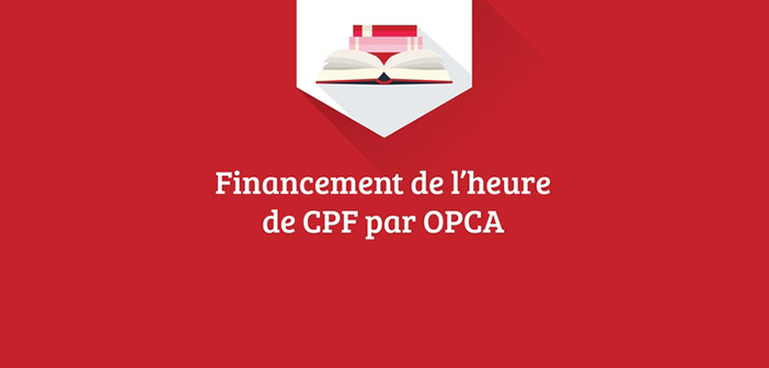 Infographie sur les forfaits CPF des Opca