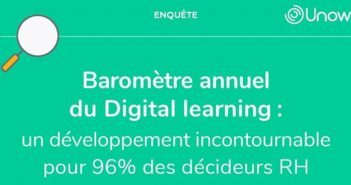 Repères Infographie Unow - le digital learning