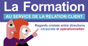 La formation dans la relation client - infographie de CSP