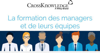 Formation des managers, formation d'équipe - infographie - CrossKnowledge - RHEXIS