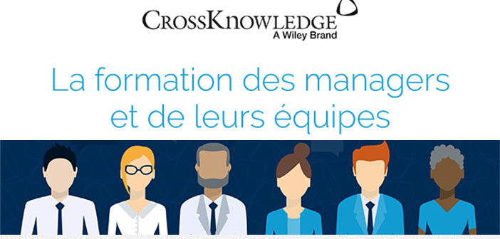 Formation des managers, formation d'équipe - infographie - CrossKnowledge - RHEXIS