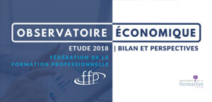 Observatoire économique de la FFP - les organismes de formation en 2018