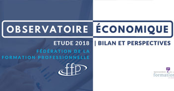 Observatoire économique de la FFP - les organismes de formation en 2018