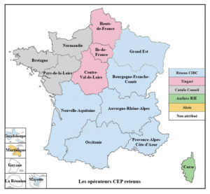 Les nouveaux opérateurs CEP des régions - RHEXIS