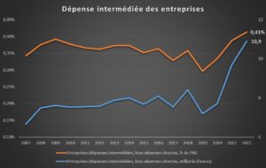 Jaune budgétaire 2024 - dépense désintermédiée des entreprises