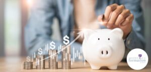 Argent dans la tirelire, pour illustrer les versements conventionnels aux Opco